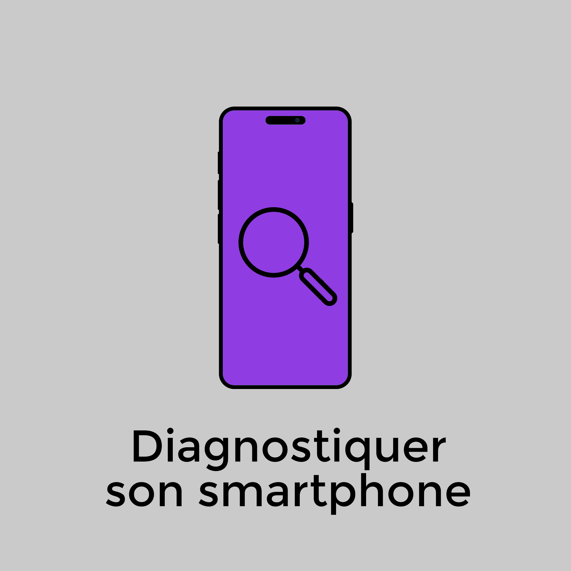 Diagnostiquer son smartphone